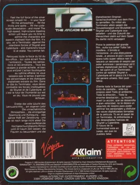 Terminator 2 - The Arcade Game_Disk2 box cover back